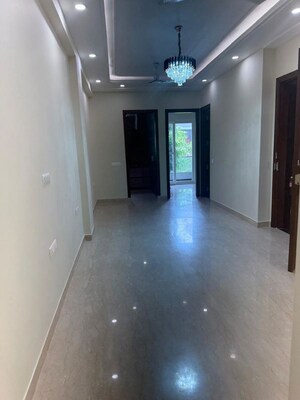 Building Lobby in 3 BHK Builder Floor at Saket – for Rent