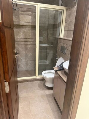 Master Bedroom in 3 BHK Builder Floor at Saket – for Rent