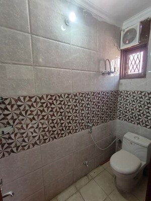 Bathroom in 3 BHK Builder Floor at Malviya Nagar – for Rent