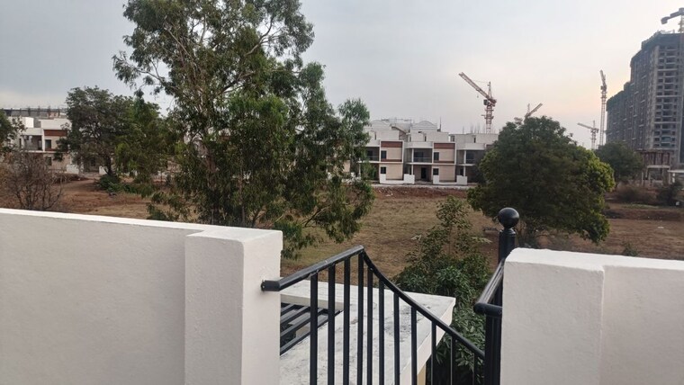 Balcony, gokuls-brindavanam 3 Bedroom 2150 Sq.Ft. Villa In Bowrampet Hyderabad 10232869