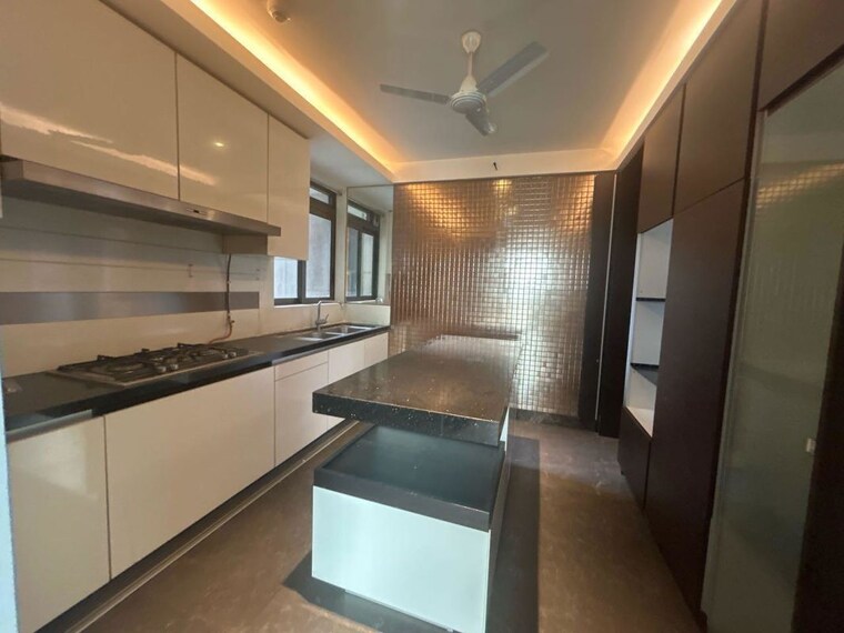 Kitchen, lodha-trump-tower 3 Bedroom 1314 Sq.Ft. Apartment In Worli Mumbai 10232877