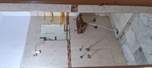 Bathroom in 2.5 BHK Apartment at Sarita Vihar – for Rent