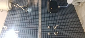 Bathroom in 2.5 BHK Apartment at Sarita Vihar – for Rent