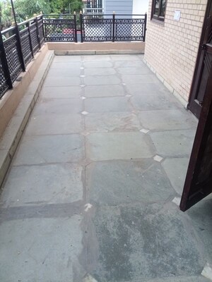 Balcony in 2 BHK Apartment at RWA Apartments Sector 41, Sector 41 – for Rent