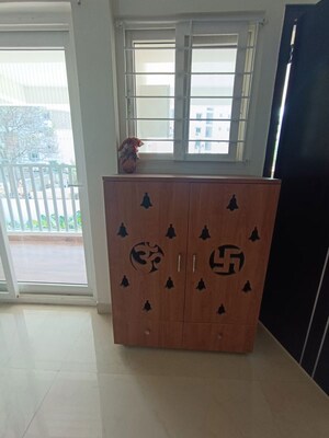 Furnished Amenities in 3 BHK Apartment at Lakshmis Emperia, Miyapur – for Rent