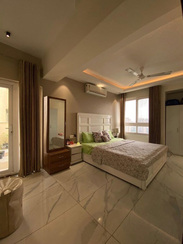 Bedroom, unitech-fresco 3.5 Bedroom 2500 Sq.Ft. Builder Floor In Sector 50 Gurgaon 10232890