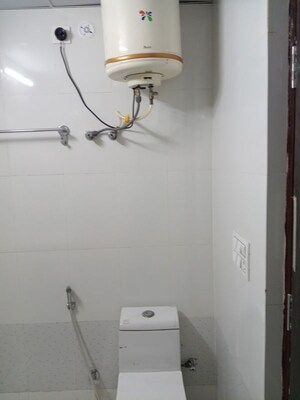 Bathroom in 1.5 BHK Builder Floor at RWA Apartments Sector 26, Sector 26 – for Rent