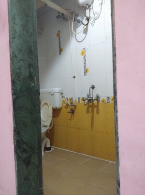 Bathroom in 2 BHK Apartment at Wadgaon Sheri – for Sale