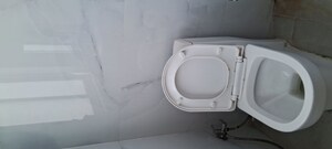 Bathroom in 1 RK Apartment at Sarita Vihar – for Rent