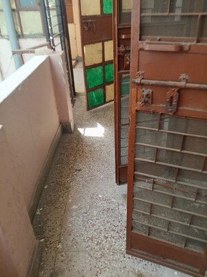 Balcony in 2 BHK Apartment at RWA Apartments Sector 19, Sector 19 – for Rent