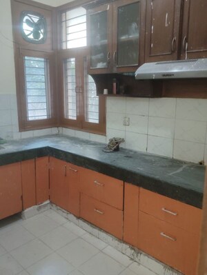 Kitchen in 3 BHK Builder Floor at Ansal Executive Residency, Sushant Lok ii – for Rent
