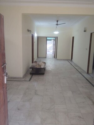 Living Room in 3 BHK Builder Floor at Ansal Executive Residency, Sushant Lok ii – for Rent