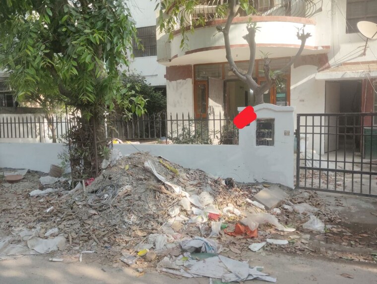 Exterior View, ansal-executive-residency 3 Bedroom 1350 Sq.Ft. Builder Floor In Sushant Lok ii Gurgaon 9582718