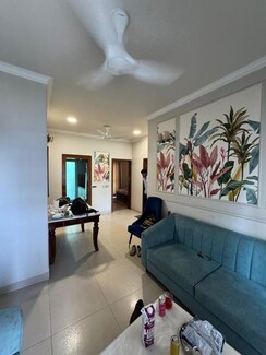 2 BHK + Pooja Room Builder Floor For Rent in Auram Floor