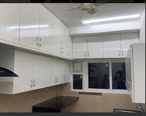 Kitchen in 4 BHK Apartment at Prestige High Fields, Gachibowli – for Rent