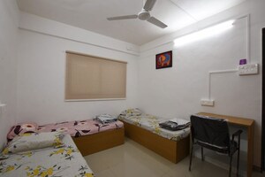 Living Room in 1 BHK Apartment at Bramha Nest, Senapati Bapat Road – for Rent