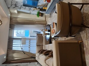 Kitchen in 3 BHK Apartment at Unitech Fresco, Sector 50 – for Rent