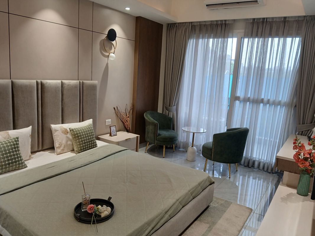 3 BHK + Store Room 2000 Sq.Ft. Apartment in Unitech Fresco