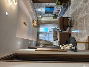 Staircase in 3 BHK Apartment at Unitech Fresco, Sector 50 – for Rent