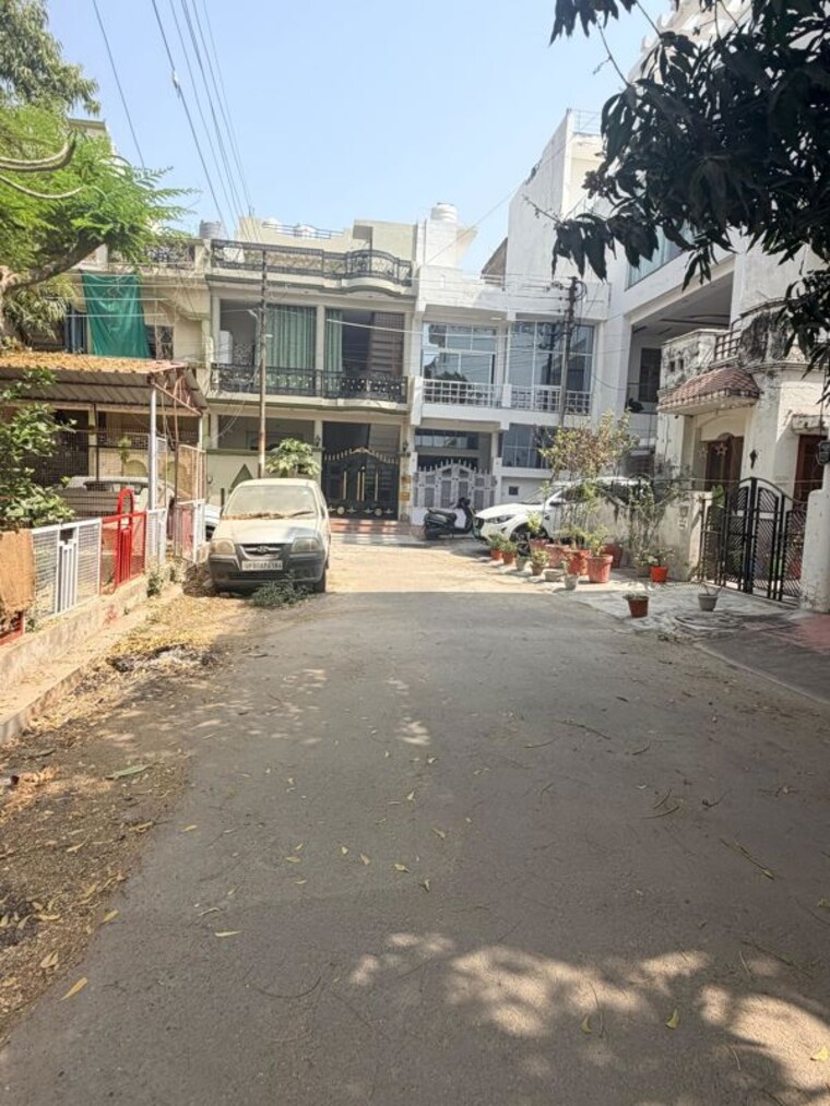 Exterior View, eldeco-sanskriti-enclave 4 Bedroom 775 Sq.Ft. Independent House In Eldeco ii Lucknow 10232938