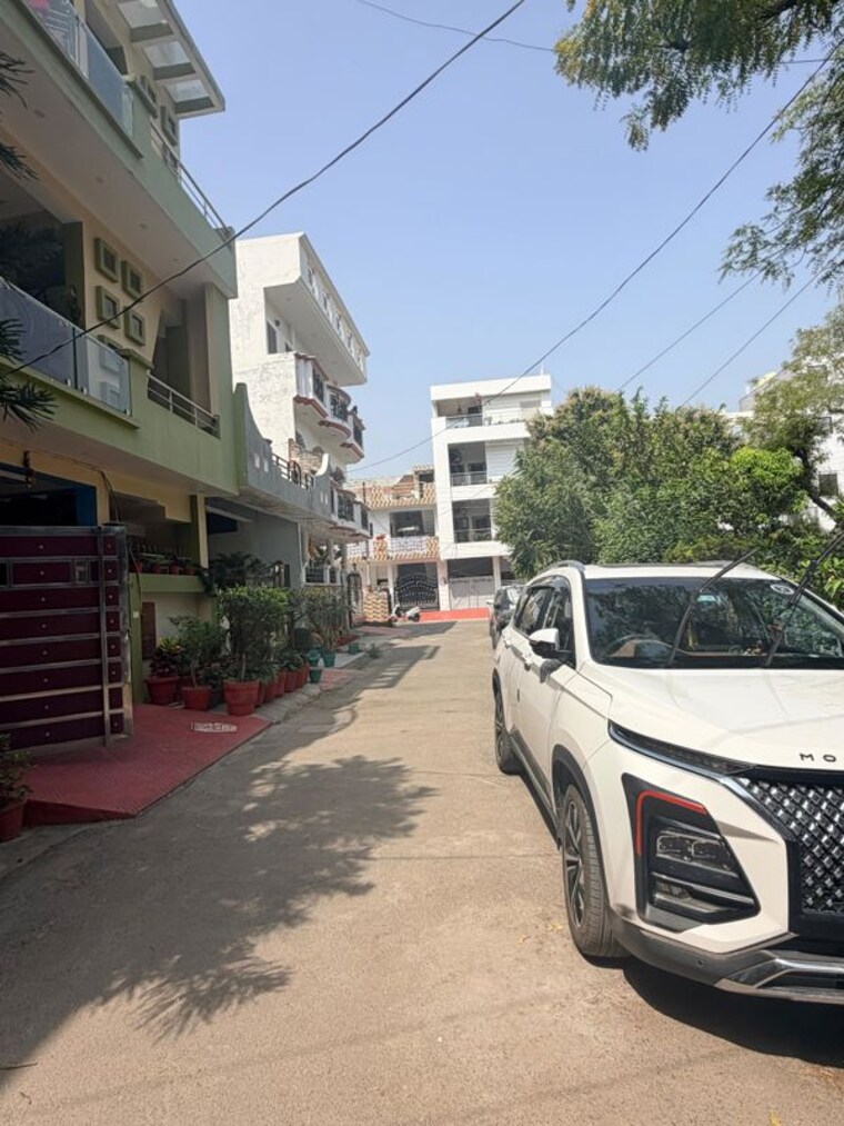 Exterior View, eldeco-sanskriti-enclave 4 Bedroom 775 Sq.Ft. Independent House In Eldeco ii Lucknow 10232938