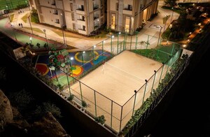 Kitchen in 3 BHK Apartment at Aurobindo Kohinoor, Serilingampally – for Sale