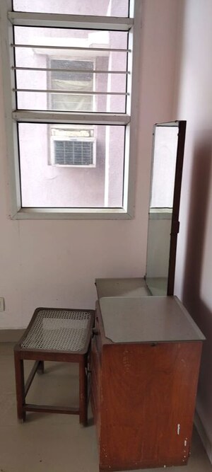 Living Room in 3 BHK Apartment at Eldeco Saubhagyam, Vrindavan Yojna – for Sale