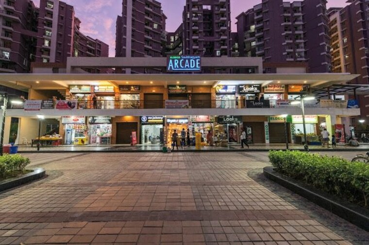 Exterior View, eldeco-saubhagyam 3 Bedroom 1300 Sq.Ft. Apartment In Vrindavan Yojna Lucknow 10232944