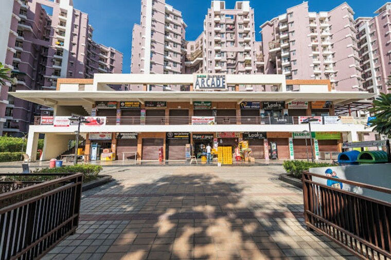 Exterior View, eldeco-saubhagyam 3 Bedroom 1300 Sq.Ft. Apartment In Vrindavan Yojna Lucknow 10232944