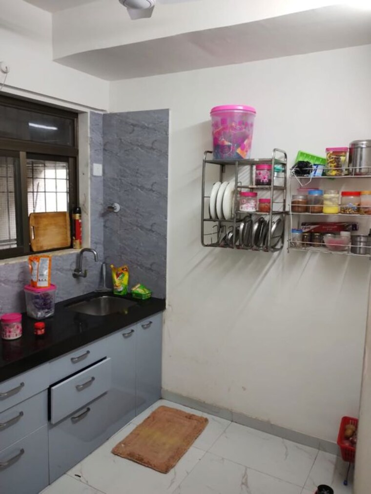 Kitchen, parel 1 Bedroom 500 Sq.Ft. Apartment In Parel Mumbai 10232951