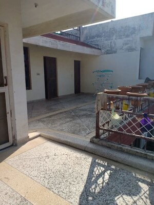 Balcony in 4 BHK Independent House at Ashiyana – for Sale