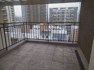 Balcony in 2.5 BHK Apartment at Park Express, Baner – for Rent
