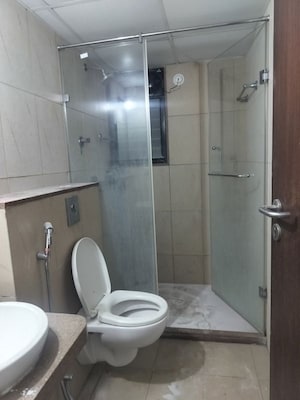 Bathroom in 2.5 BHK Apartment at Park Express, Baner – for Rent