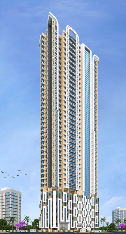 1 BHK 421 Sq.Ft. Apartment in Je And Vee Shiv Krupa