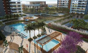 3.5 BHK Apartment – Exterior View View at Godrej Zenith, Sector 89 - for Sale