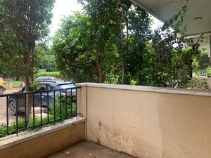 Balcony in 3 BHK Builder Floor at Emaar Emerald Estate, Sector 65 – for Rent