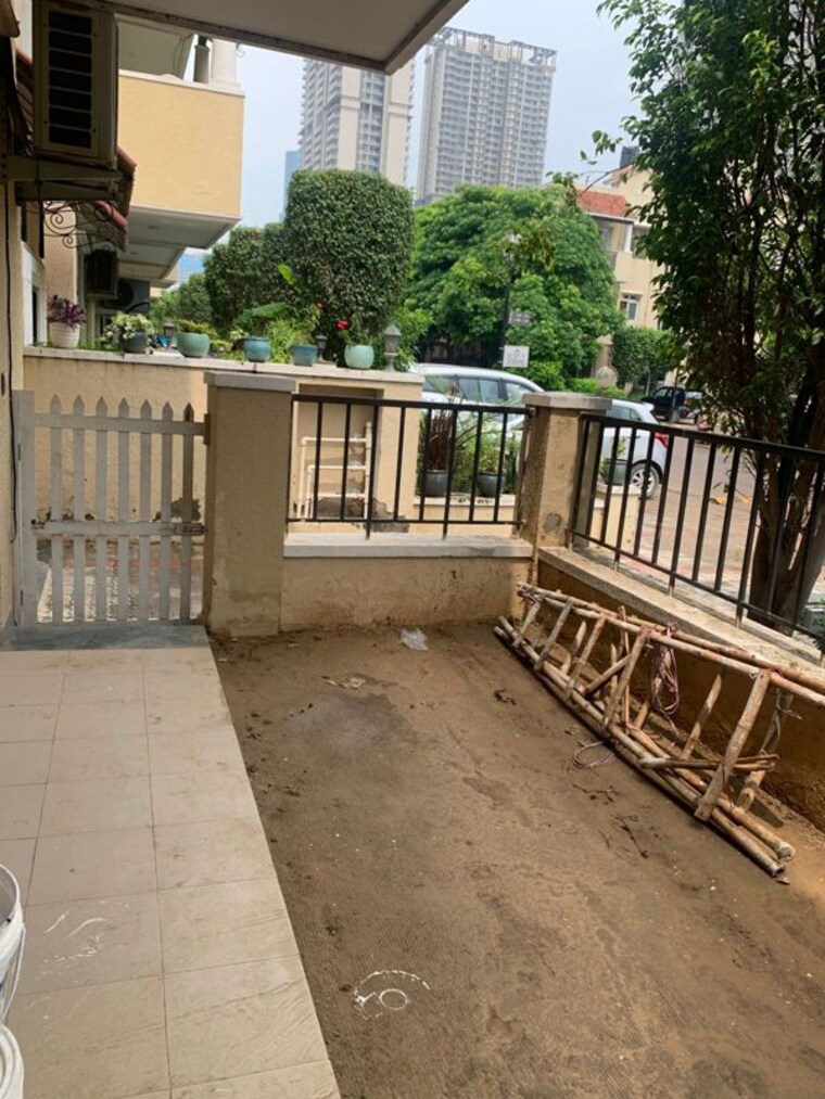 Balcony, emaar-emerald-estate 3 Bedroom 2670 Sq.Ft. Builder Floor In Sector 65 Gurgaon 10232953
