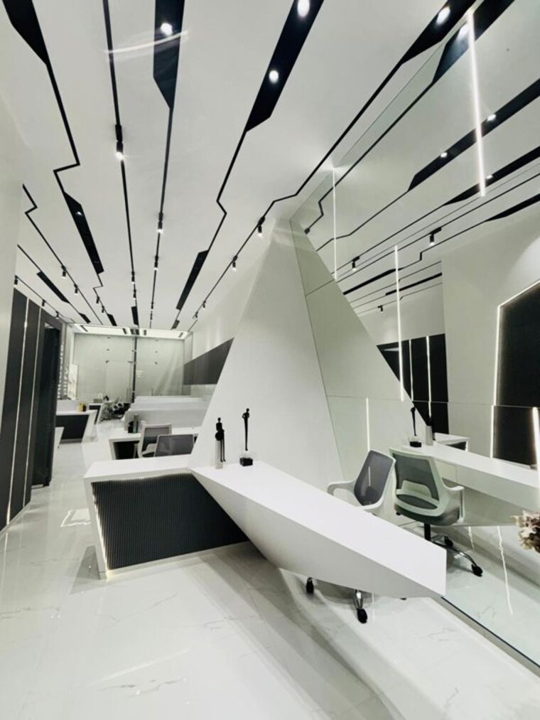 Team Area, raheja-prime-2 Commercial Office Space 3621 Sq.Ft. In Juinagar Navi Mumbai 10232961