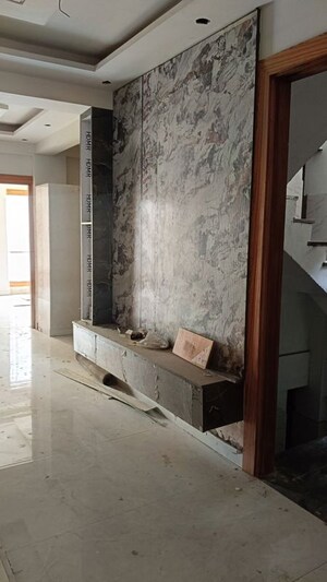 Balcony in 4 BHK Builder Floor at Shalimar Garden Extension I – for Sale