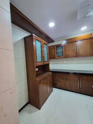 Kitchen in 2.5 BHK Apartment at Versova Gayatri, Andheri West – for Rent
