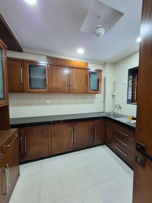 Kitchen in 2.5 BHK Apartment at Versova Gayatri, Andheri West – for Rent