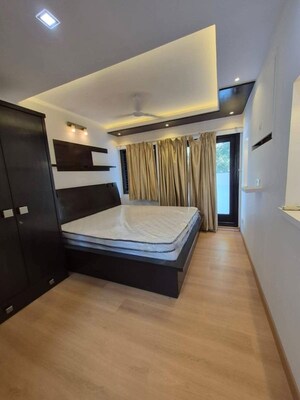 Living Room in 2.5 BHK Apartment at Versova Gayatri, Andheri West – for Rent