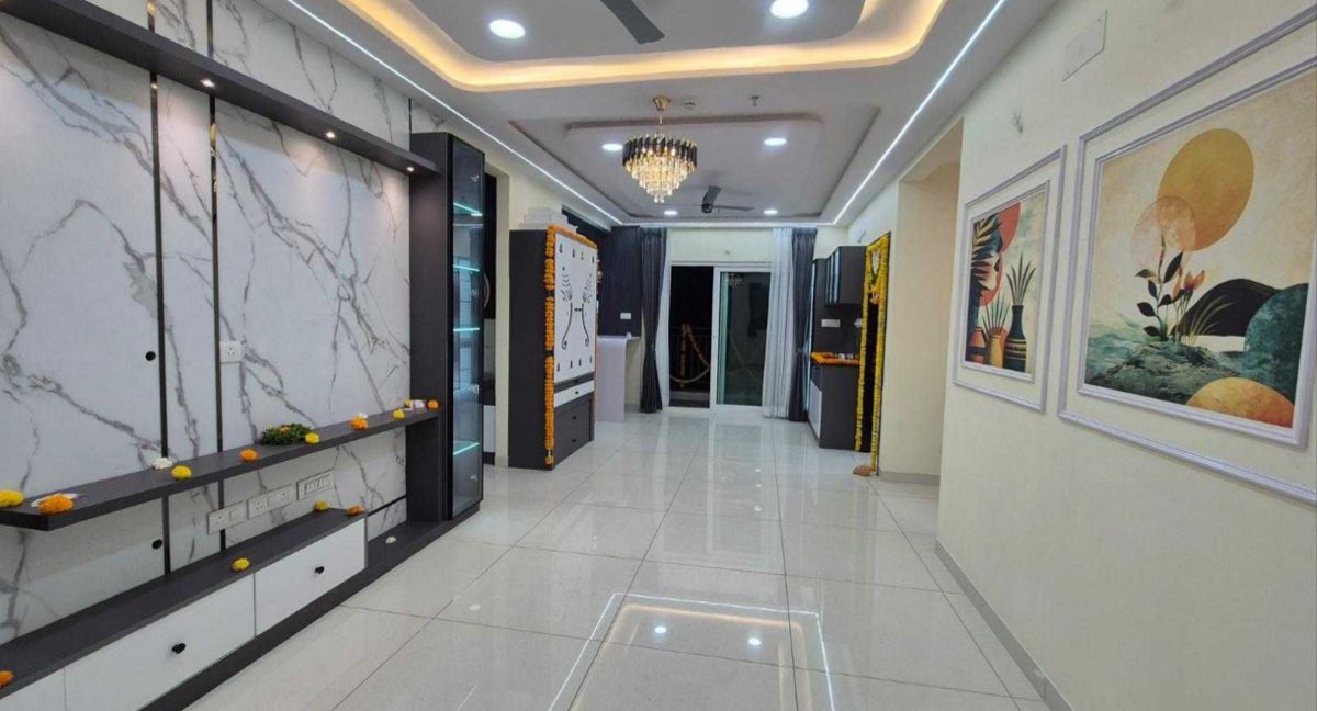 2.5 BHK + Pooja Room Apartment For Rent in Aparna Zenon