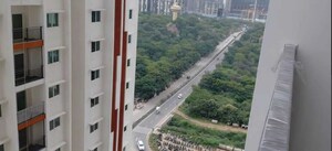 Balcony in 2.5 BHK Apartment at Aparna Zenon, Puppalaguda – for Rent