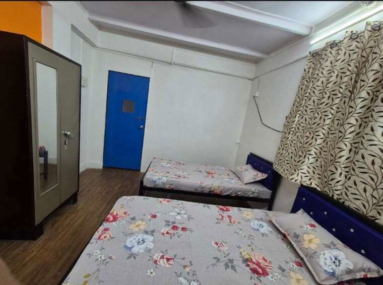 Bedroom, manpada Pg For Boys & Girls In Manpada 10233008