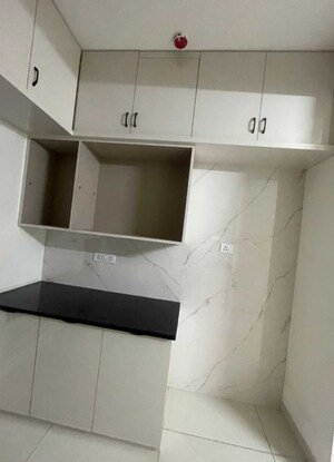 Kitchen in 2.5 BHK Apartment at Aparna Zenon, Puppalaguda – for Rent