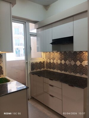 Kitchen in 2 BHK Apartment at Signature Global Prime, Sector 63a – for Rent