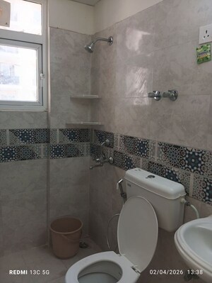 Bathroom in 2 BHK Apartment at Signature Global Prime, Sector 63a – for Rent