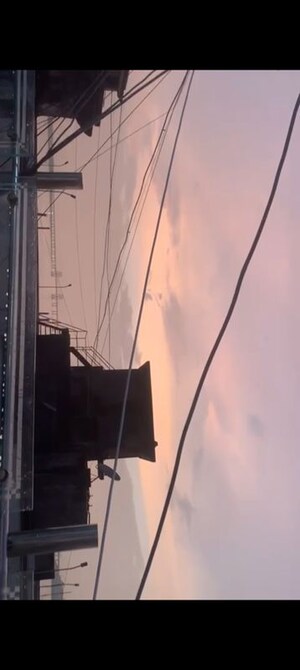 Staircase in 4 BHK Apartment at Qasr E Ayesha, Mahim – for Sale