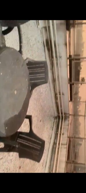 Staircase in 4 BHK Apartment at Qasr E Ayesha, Mahim – for Sale